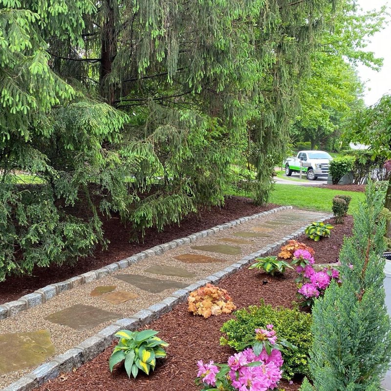 Landscape installation in Peters Township, PA