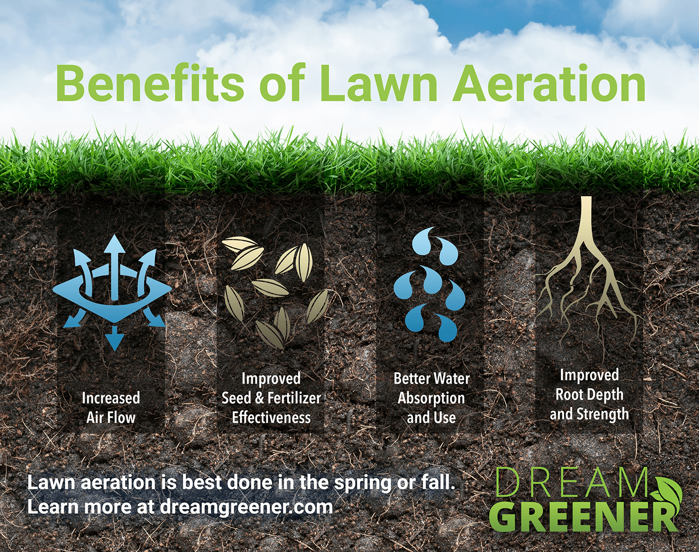 How Often Should You Aerate Your Lawn - Dream Greener