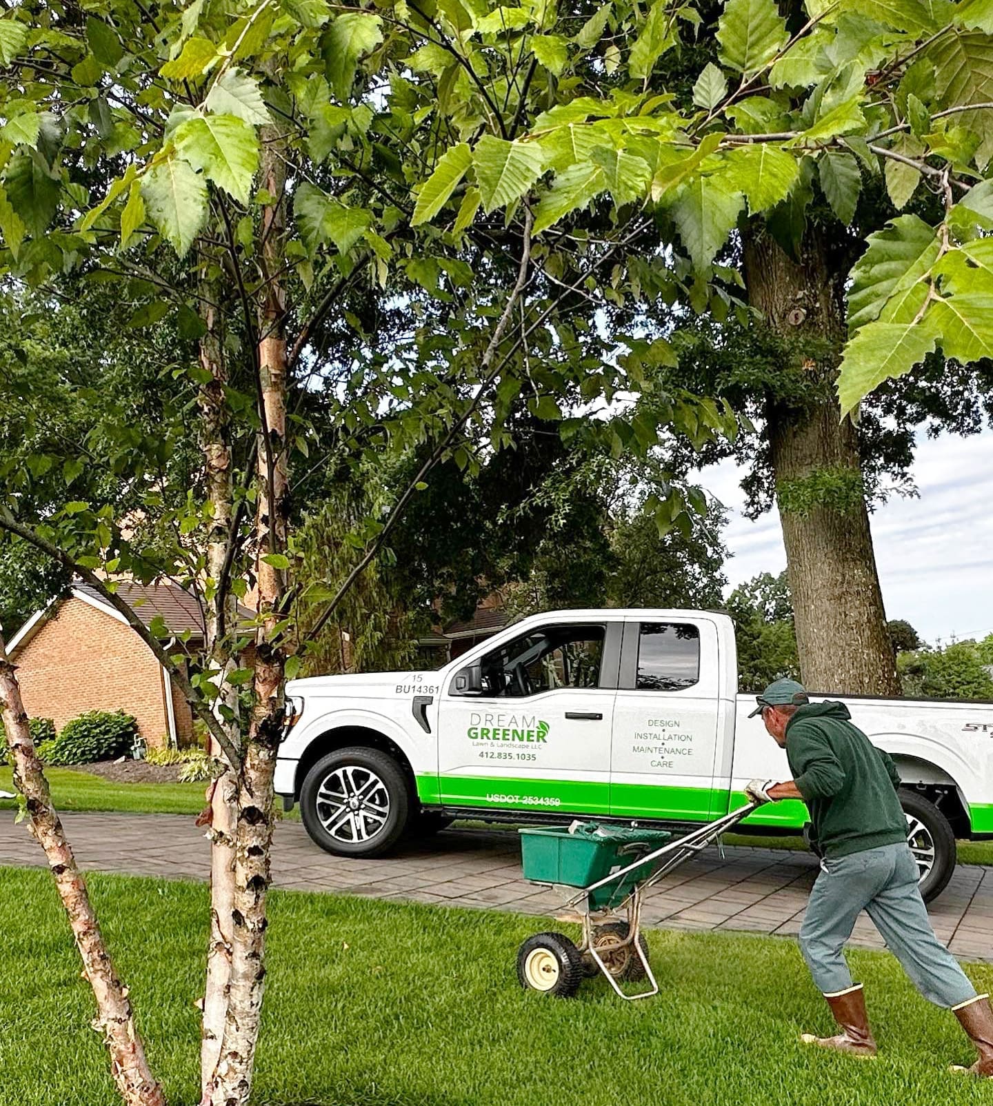 Landscaping Services Mt. Lebanon, PA