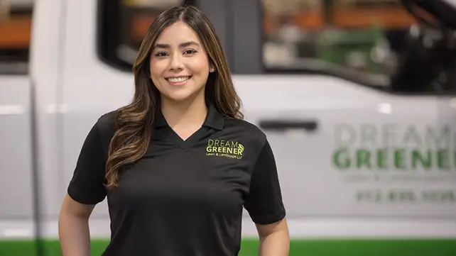 Paula Padron at Dream Greener